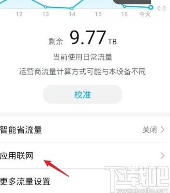 华为手机设置应用联网权限的方法