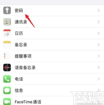 苹果手机设置自动填充密码的方法