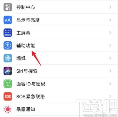 苹果手机关闭缩放功能的方法