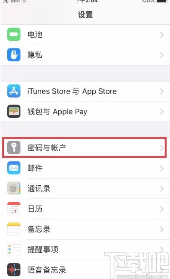 苹果手机删除网站和应用密码的方法