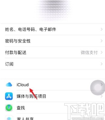 苹果手机关闭自动上传图片到iCloud的方法