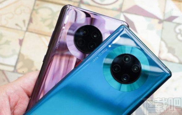 华为mate30添加桌面时钟组件的方法