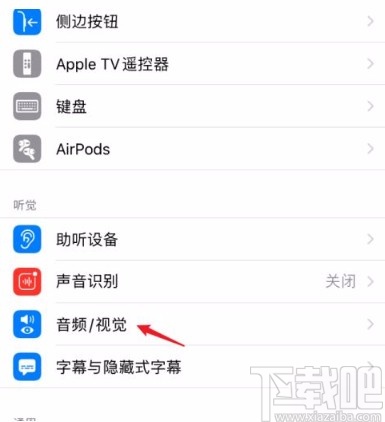 苹果手机开启电话降噪功能的方法