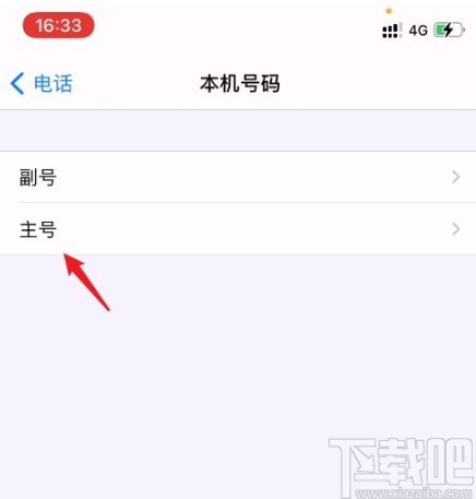 iPhone11查看本机号码的方法