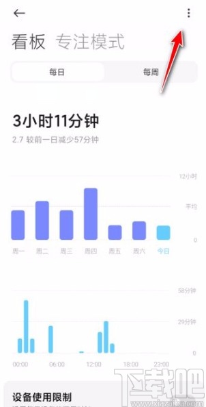 小米手机停用屏幕时间管理功能的方法