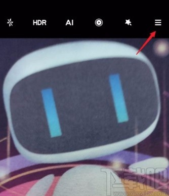 小米手机关闭相机水印的方法