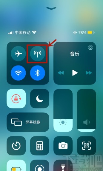 苹果手机打开数据流量的操作方法