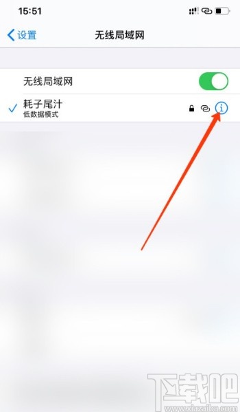 iPhone 12关闭WiFi低数据模式的方法
