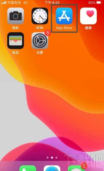 苹果手机下载应用的操作方法