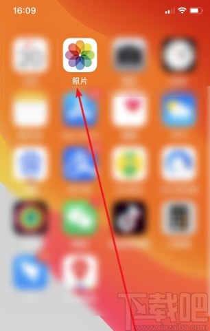 iPhone取消隐藏照片的操作方法