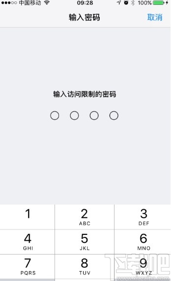 苹果手机打开Carplay车载功能的方法