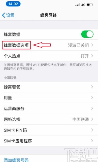 苹果手机打开VoLTE功能的方法步骤