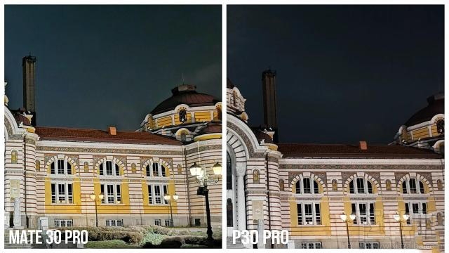 华为mate30pro与p30pro夜拍哪款好？华为mate30pro与p30pro夜拍对比介绍