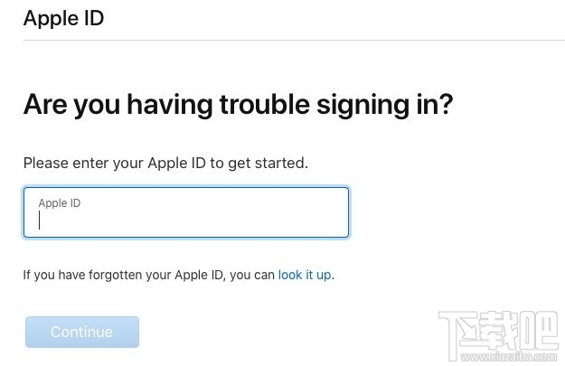 已禁用的Apple ID帐户怎么解锁？解锁已禁用的Apple ID方法