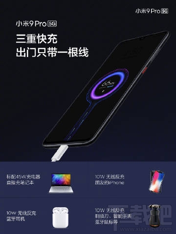 小米cc9 pro支持无线反充吗 小米cc9 pro有无线反充功能吗