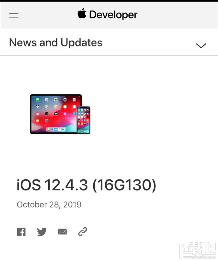 苹果iOS 12.4.3正式版更新那些内容? iOS12.4.3正式版要不要升级