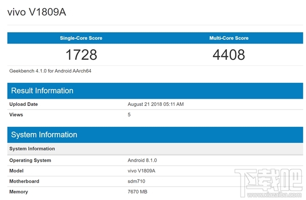 vivoX23跑分多少，X23跑分实测