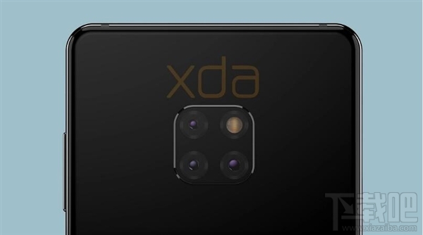 华为Mate20好看吗,华为Mate20外形曝光