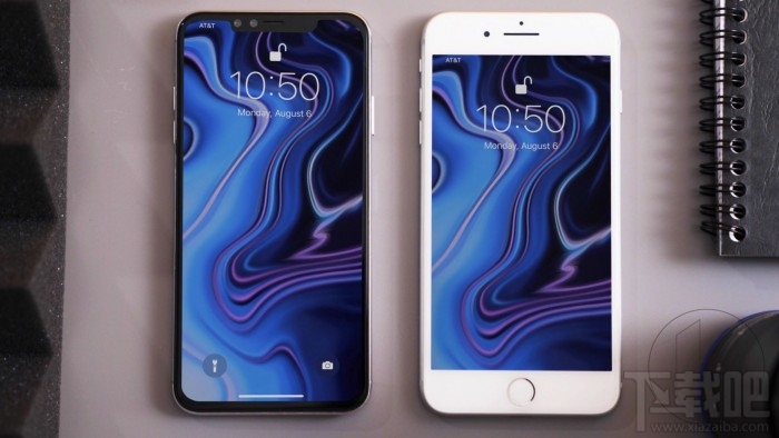 2018新款iPhone9、 iPhoneX好看吗， iPhone X Plus外观爆光