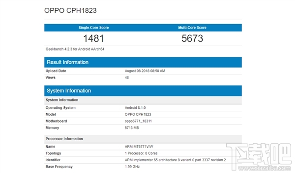OPPOF9跑分多少，OPPOF9跑分爆光