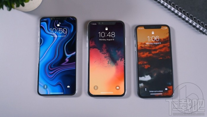 2018新款iPhone9、 iPhoneX好看吗， iPhone X Plus外观爆光