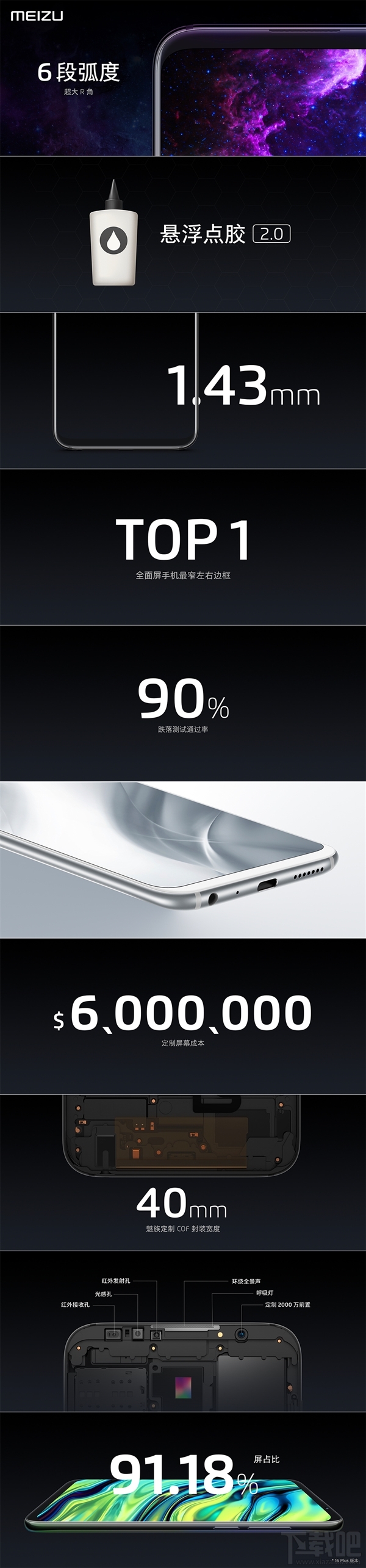 魅族16怎么样，魅族16配置参数爆光