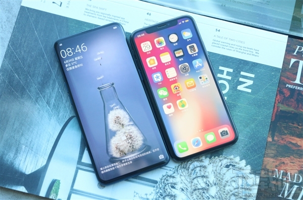 OPPO FindX好不好看，FindX和iPhoneX外观对比