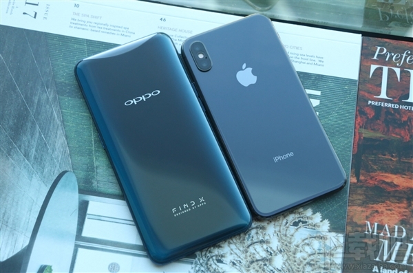 OPPO FindX好不好看，FindX和iPhoneX外观对比