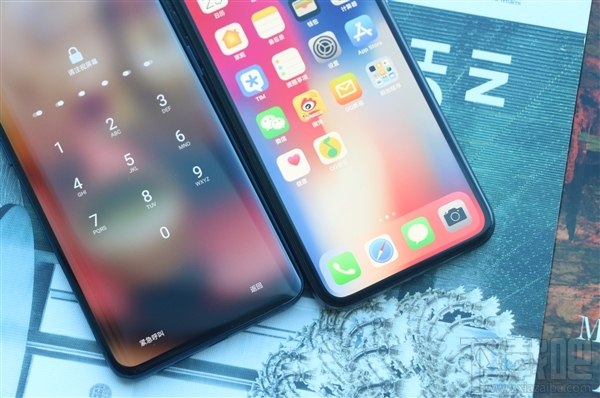 OPPO FindX好不好看，FindX和iPhoneX外观对比