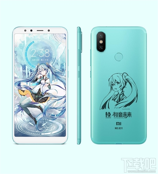 小米6X初音未来版怎么样,多少钱?