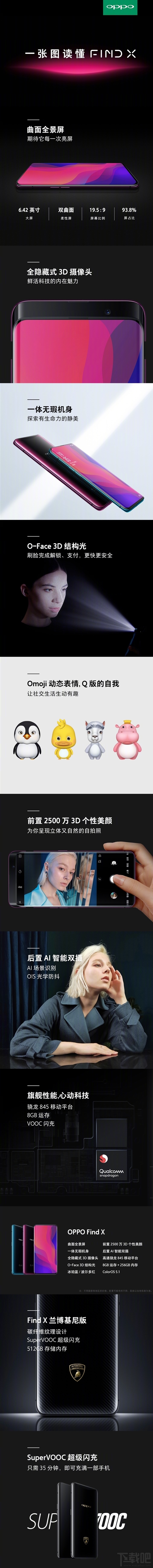 OPPOFindX什么时候上市发布，FindX参数爆光