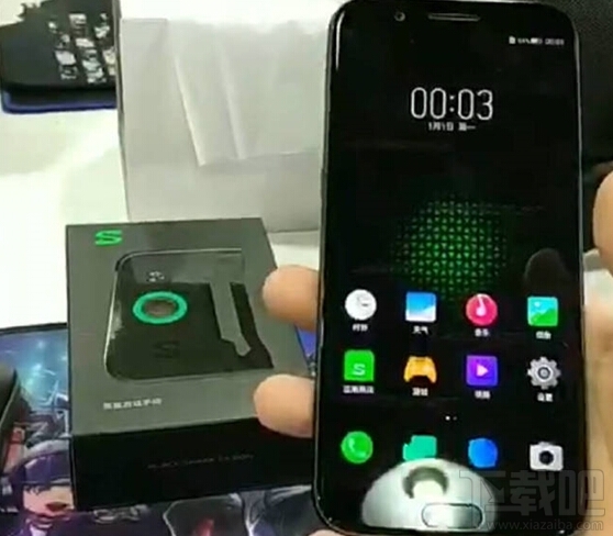 黑鲨游戏手机什么时候上市，黑鲨手机上市时间爆光