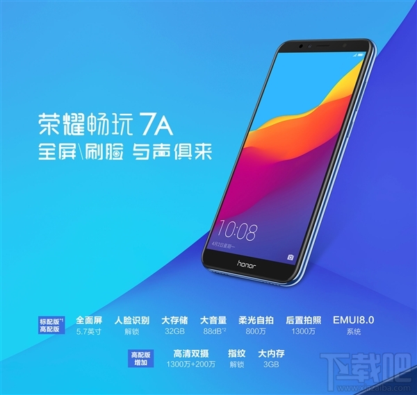 荣耀畅玩7A什么时候上市，什么时候发布？