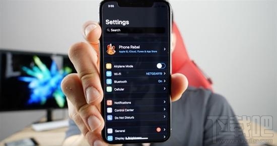 iphonex全黑模式怎么开启?