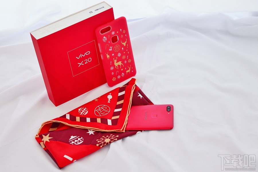 vivoX20星耀红圣诞限量版图赏 vivoX20鹿晗定制礼盒
