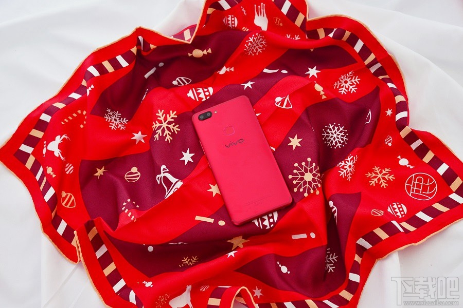 vivoX20星耀红圣诞限量版图赏 vivoX20鹿晗定制礼盒