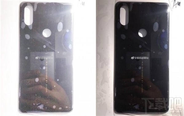 小米MIX3神似iPhone X?小米MIX3外观疑似曝光