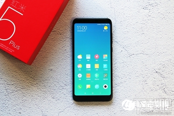 红米5Plus怎么截图/截屏?