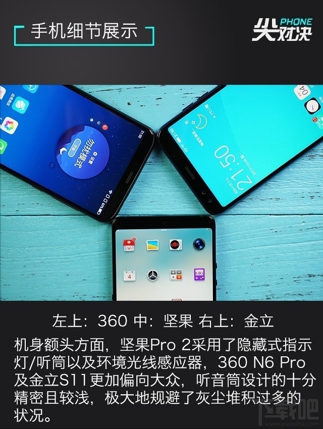 2017千元全面屏手机哪个好?坚果Pro2/360N6 Pro/金立S11区别对比