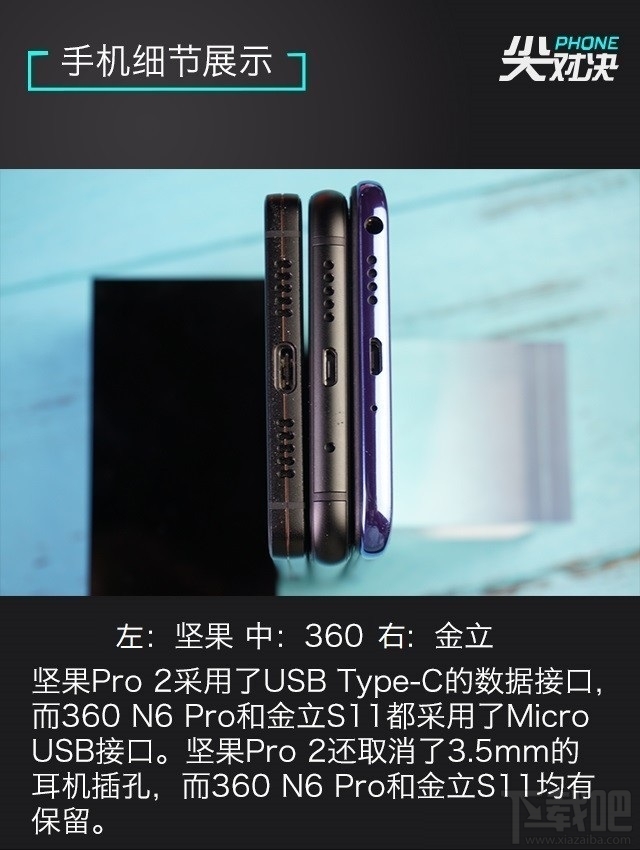 2017千元全面屏手机哪个好?坚果Pro2/360N6 Pro/金立S11区别对比