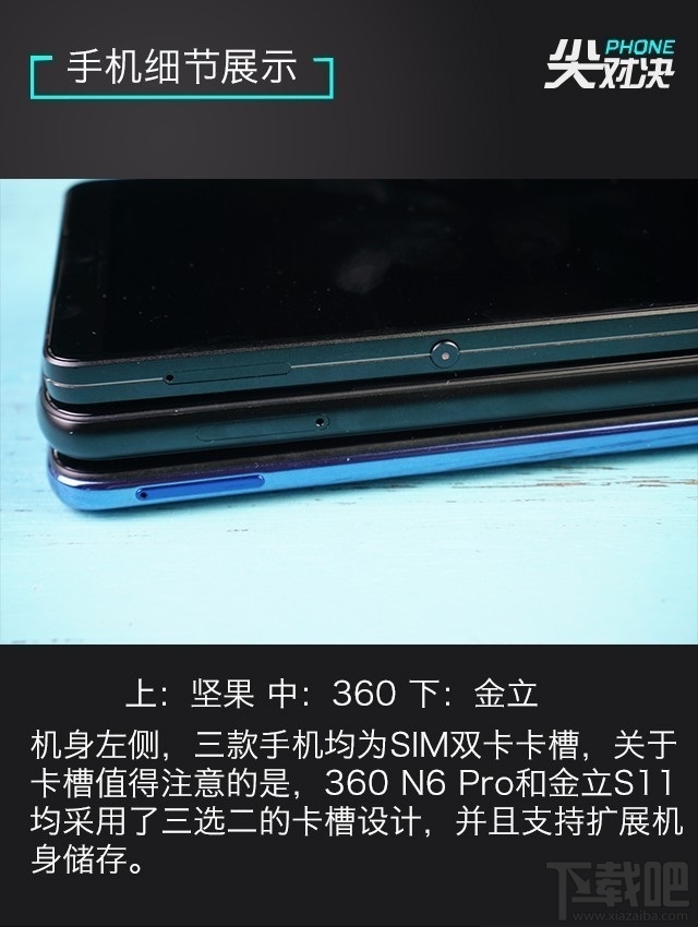 2017千元全面屏手机哪个好?坚果Pro2/360N6 Pro/金立S11区别对比