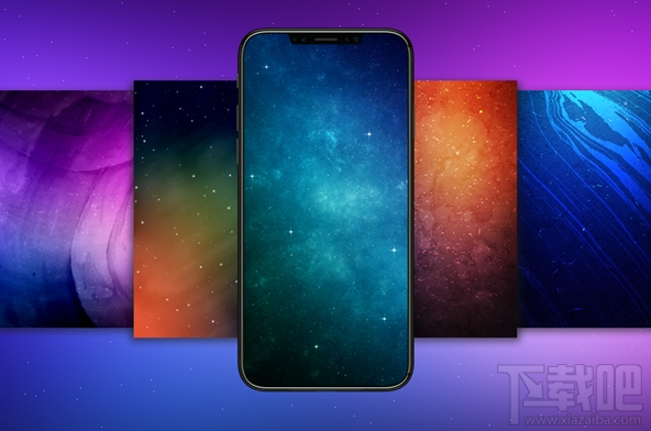 iPhoneX内置壁纸怎么样?iPhoneX手机壁纸高清无水印