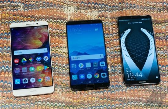 华为Mate10/Pro/保时捷有什么区别？华为Mate10系列参数配置区别对比