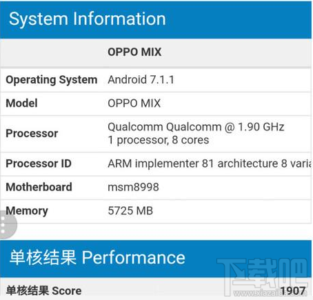 OPPO MIX怎么样?OPPO MIX跑分怎么样?