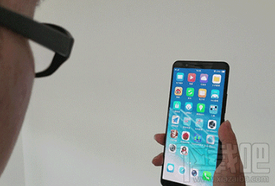 vivo x20手机人脸识别face wake怎么使用？