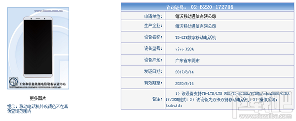 vivo X20怎么样?vivo X20手机配置参数介绍