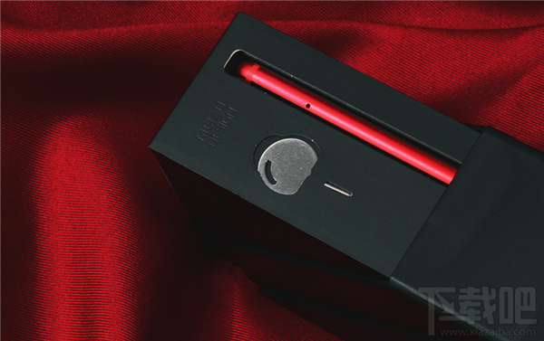 魅族PRO 7烈焰红开箱图赏 颜色太美