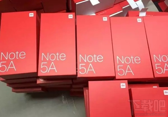 红米note5a什么芯片?红米note5a配置曝光