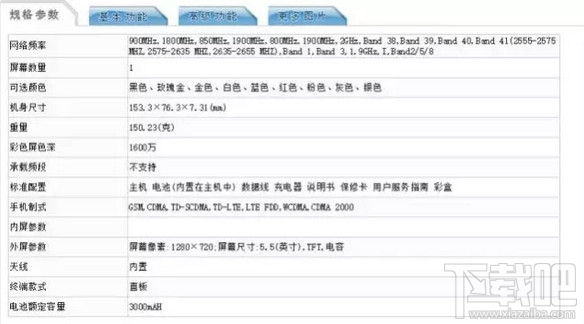 红米note5a什么芯片?红米note5a配置曝光