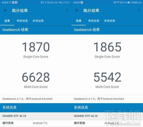 小米6和荣耀9跑分哪个高?荣耀9和小米6性能对比